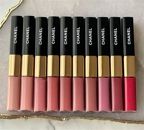 chanel light mauve lip